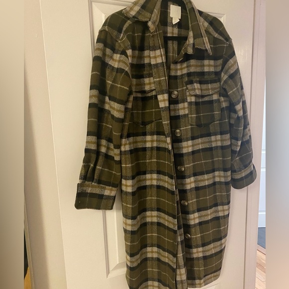 H and M shacket worn twice - Picture 4 of 5